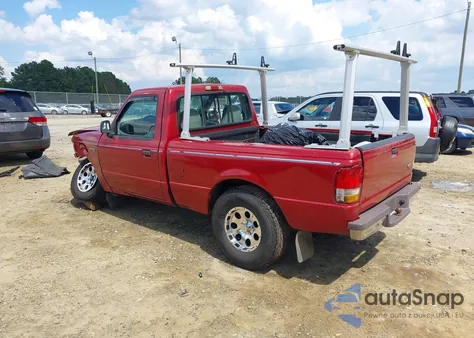 1997 Ford Ranger Splash/Xl/Xlt from USA, damaged, VIN 1FTCR10A3VUC81941